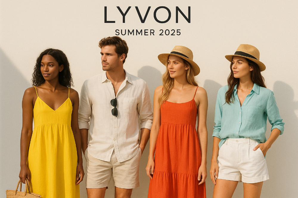 LYVON Summer wear 2025