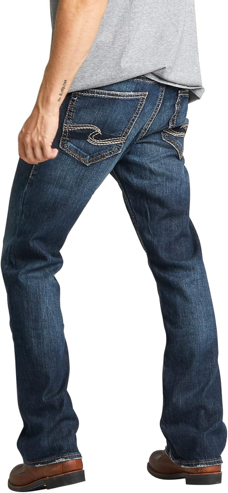 Men'S Zac Relaxed Fit Straight Leg Jean - Legacy