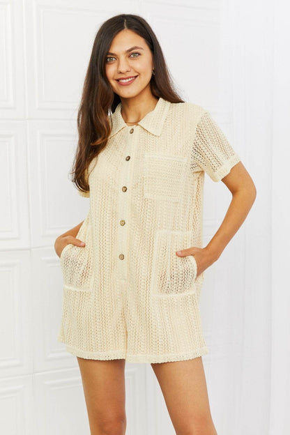 HEYSON Ready for the Day Crochet Romper