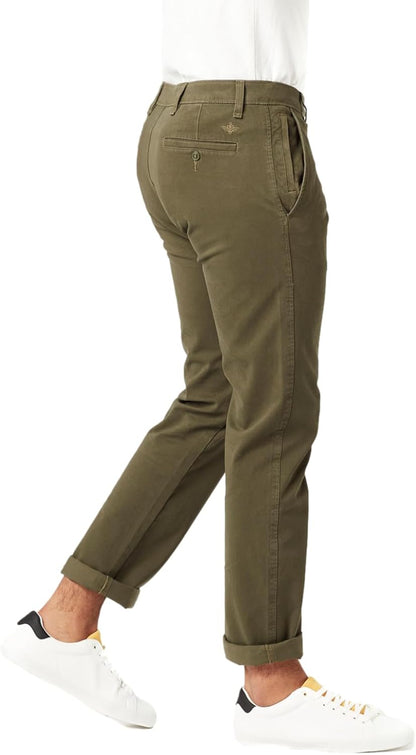 Men'S Slim Fit Ultimate Chino with Smart 360 Flex