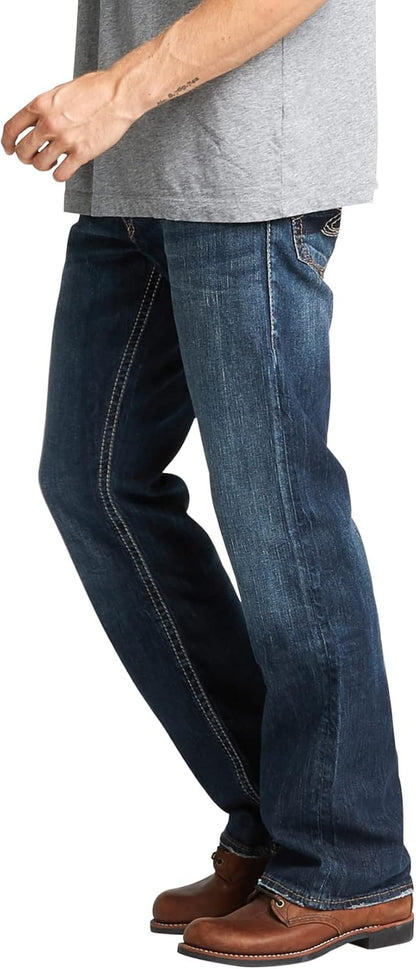 Men'S Zac Relaxed Fit Straight Leg Jean - Legacy