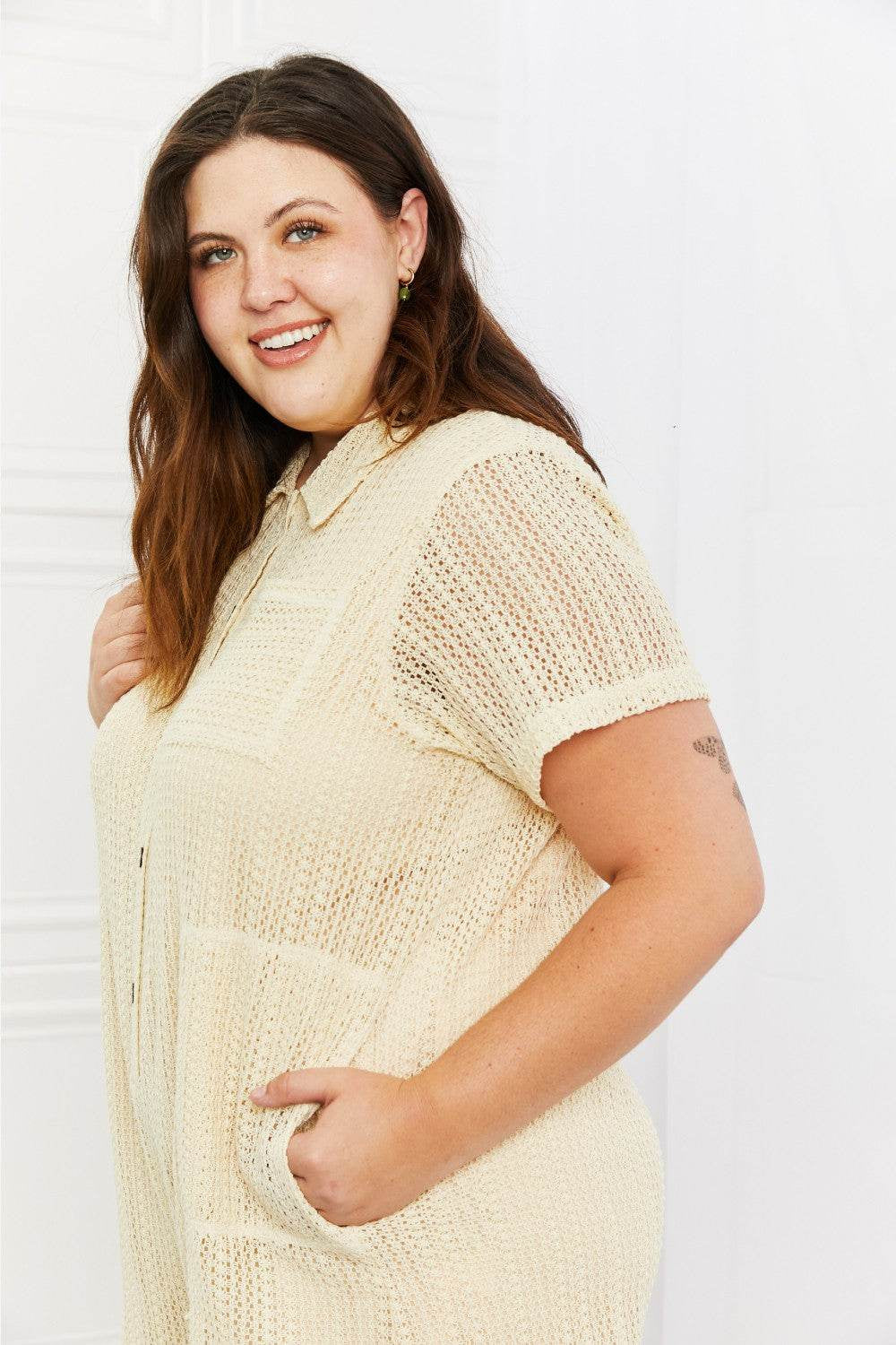 HEYSON Ready for the Day Crochet Romper