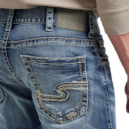 Men'S Zac Relaxed Fit Straight Leg Jeans