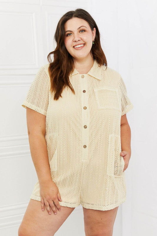 HEYSON Ready for the Day Crochet Romper