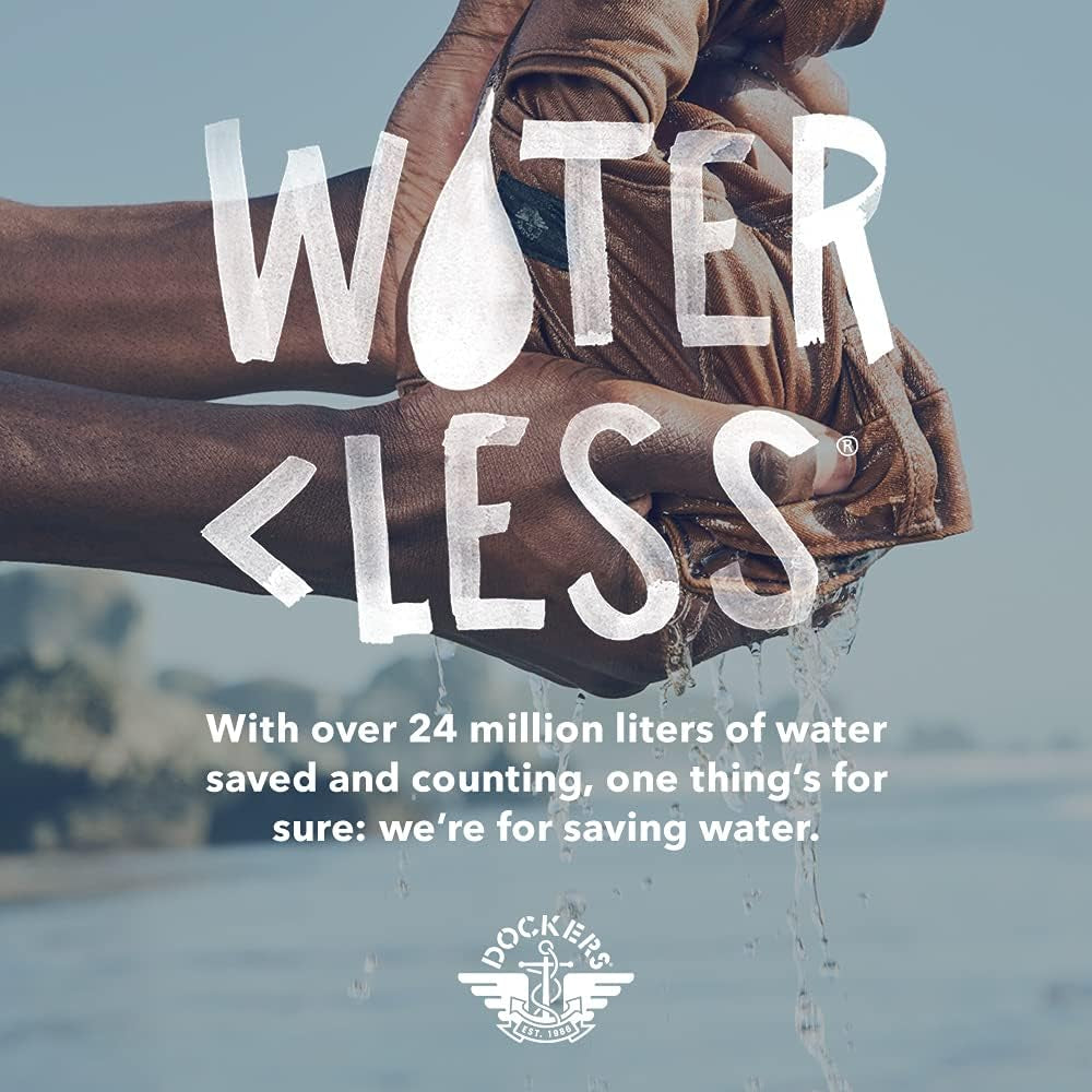 Men'S Classic Fit Workday Khaki Smart 360 FLEX Pants (Standard and Big & Tall)