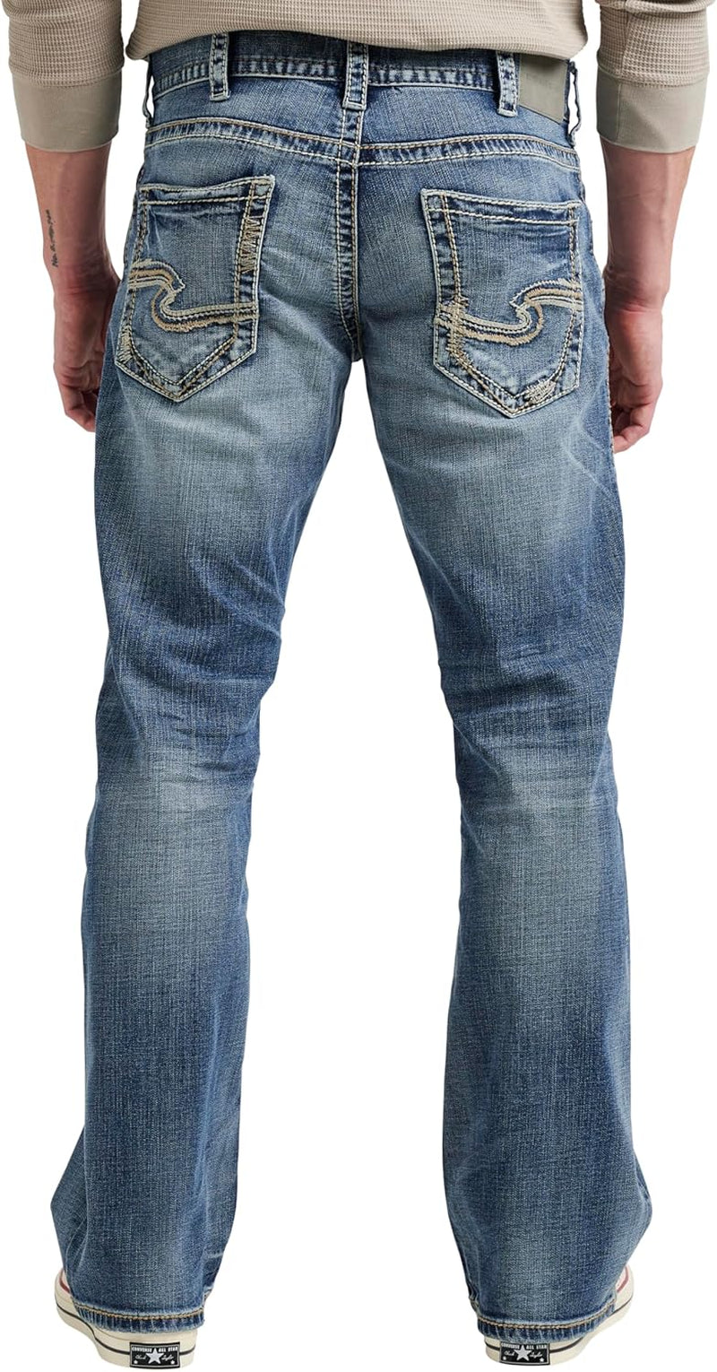 Men'S Zac Relaxed Fit Straight Leg Jeans