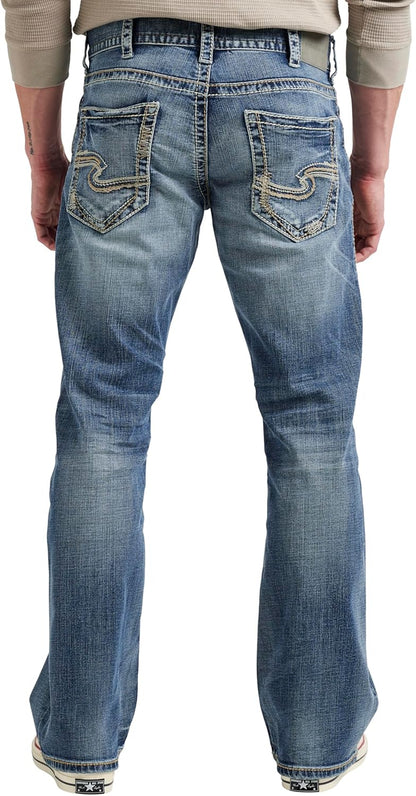 Men'S Zac Relaxed Fit Straight Leg Jeans
